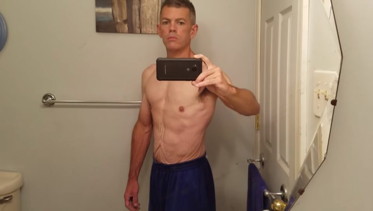 HGH Results Before and After - Photos Taken in 6 Months