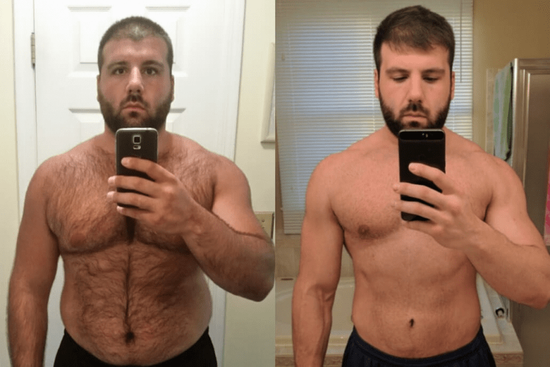 Before and After Testosterone Therapy