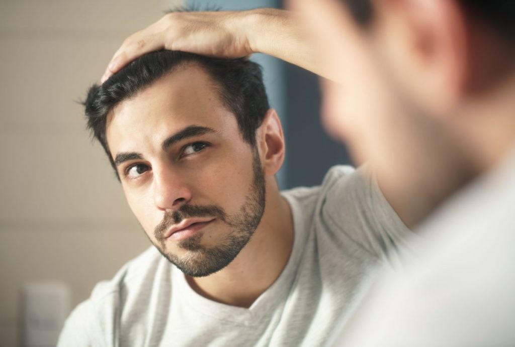Restoring hair with HGH therapy